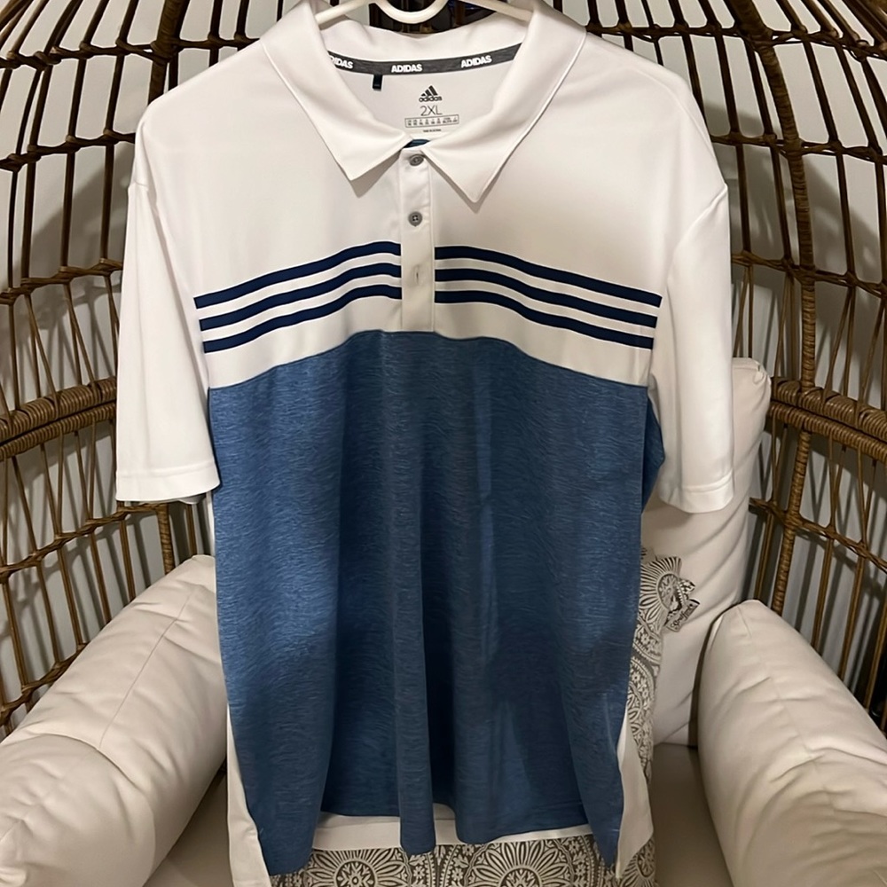 Adidas Men’s Polo Size 2XL
